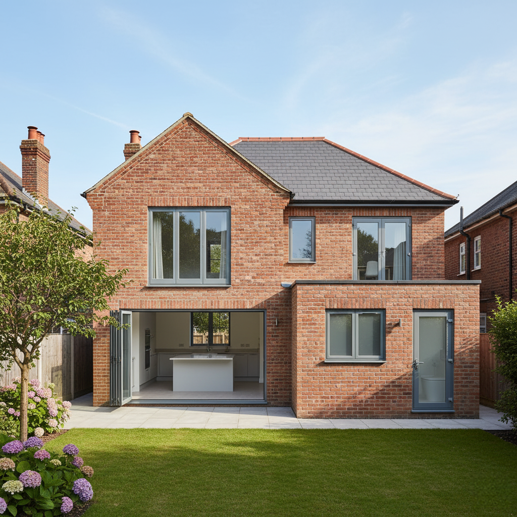 Home Extension - double storey extension