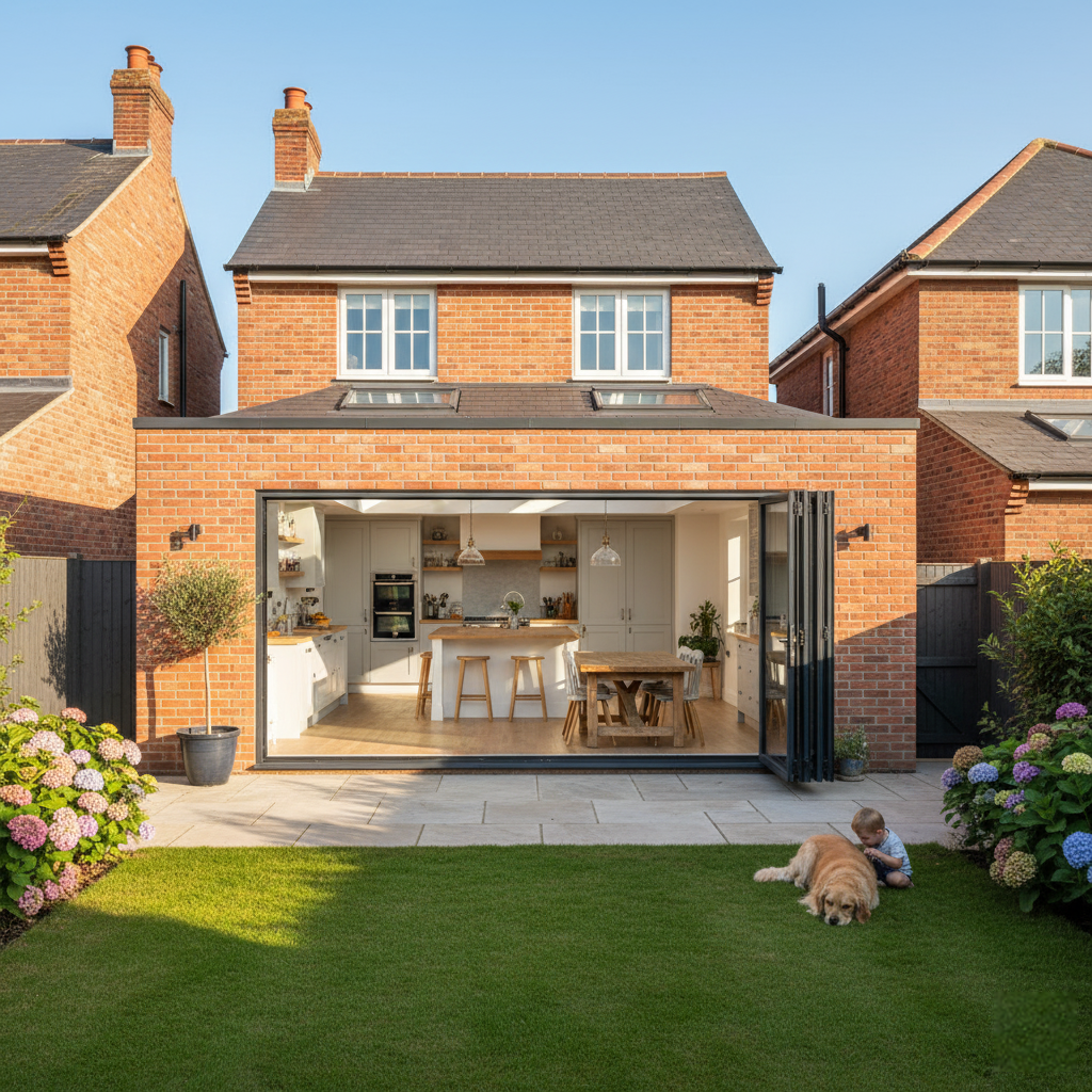 Home Extension - semi detached